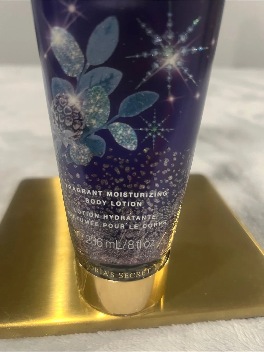 Victoria's Secret Blackberry Fizz  Body Lotion 8oz